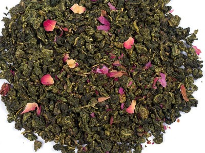 白桃乌龙蜜桃乌龙茶高山日式花瓣蜜桃乌龙冷泡水果茶奶茶原料500g图5