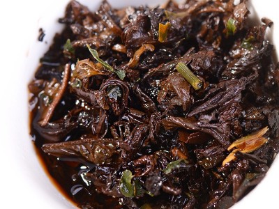 润秀茶业直供糯米香普洱茶小沱茶陈年普洱熟茶迷你小金沱茶叶批发图4