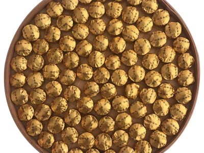 润秀茶业直供糯米香普洱茶小沱茶陈年普洱熟茶迷你小金沱茶叶批发图5