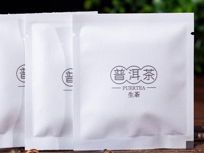 润秀茶厂批发云南普洱茶小砖茶生茶薄片茶叶临沧大树茶冰糖甜图4