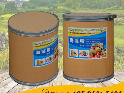 叶面肥水溶肥生根剂海藻精 高含量片剂海藻酸海藻素海藻肥海藻精图1