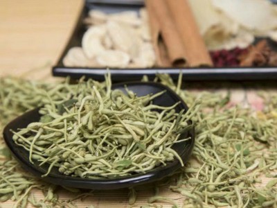 金银花1000克【金银花】新货批发中药材现货供应【红亮中药】图2