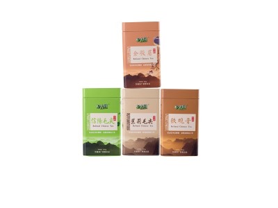 厂家批发红茶高山绿茶普洱茶碧螺春龙井铁观音信阳毛尖 罐装茶叶图4