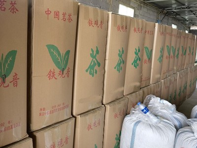 散装茶叶2022年碳焙铁观音秋茶韵香型（烘焙）烤火黑乌龙茶奶茶店图3