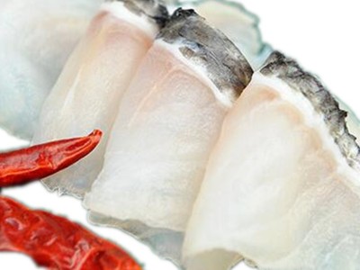 何氏蹦蹦鱼黑鱼片酸菜鱼新鲜免浆半成品火锅食材250g*25包/箱商用图3