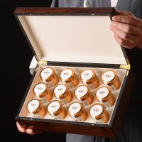 云南勐海糯香碎银子普洱熟茶茶化石茶叶250g礼盒装过年送礼送长辈
