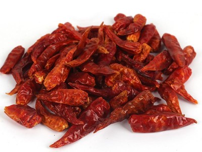小米辣 干辣椒 朝天椒辣椒 弹头朝天椒 辣椒干货图2