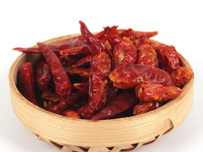 小米辣 干辣椒 朝天椒辣椒 弹头朝天椒 辣椒干货图3