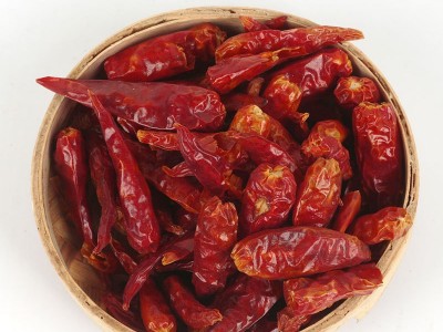 小米辣 干辣椒 朝天椒辣椒 弹头朝天椒 辣椒干货图5