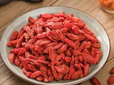 现货 宁夏枸杞500g 批发 食用黑枸杞 煲汤炖肉泡茶香辛料图2
