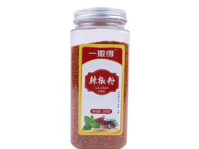 定制辣椒粉烧烤韩国烤肉炸鸡香辣特细特辣泡菜用四川辣椒粉图5