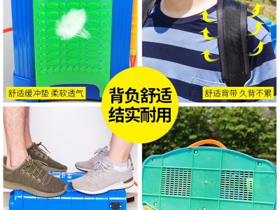 益晨电动喷雾器 麦穗款背负式农药消毒喷雾器 果园农用电动打药机图5