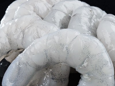 虾仁 白虾仁新鲜冷冻水晶大虾仁海鲜对虾批发冷链运输图2