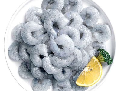 虾仁 白虾仁新鲜冷冻水晶大虾仁海鲜对虾批发冷链运输图5