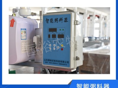 国裕猪用智能粥料器提前出栏自动喂食器保育育肥液态干湿料槽图4