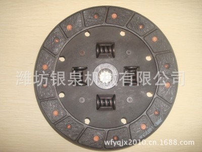 厂家大量供应福田雷沃欧豹拖拉机原厂—主/配件副离合器摩擦片图3