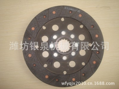厂家大量供应福田雷沃欧豹拖拉机原厂—主/配件副离合器摩擦片图4