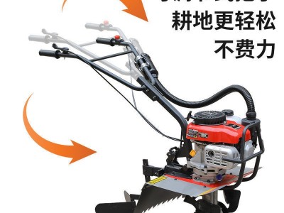 新款宗申微耕机四冲程发动机新式小型旋耕机家用山地耕地机松土机图5