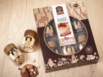 春节礼品年货大礼包送礼臻味坚果礼盒臻味环球臻果干果礼盒组合装图3