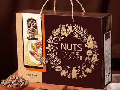 休闲零食坚果干果炒货臻味坚果礼盒干果礼盒臻味环球欣果2.05KG图3