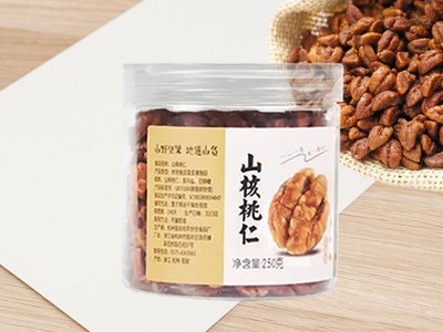 临安山核桃仁250g袋装净含量批发散装批发烘焙坚果仁核桃仁坚果图5