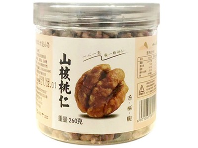 临安山核桃仁250g袋装净含量批发散装批发烘焙坚果仁核桃仁坚果图4