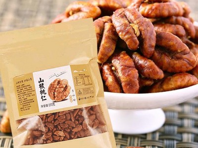 临安山核桃仁250g袋装净含量批发散装批发烘焙坚果仁核桃仁坚果图2