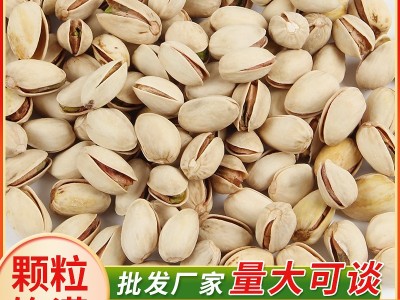 盐焗开心果 新货开心果 380g袋装 原色自带封口袋开心果零食批发图2