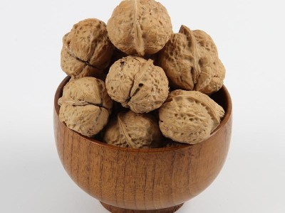盐焗核桃 简装手剥开口纸皮核桃批发 年货坚果休闲零食盐焗核桃图4