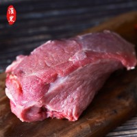淮安地产土黑黑猪精瘦肉 冷冻黑猪肉批发 国家地理标志产品