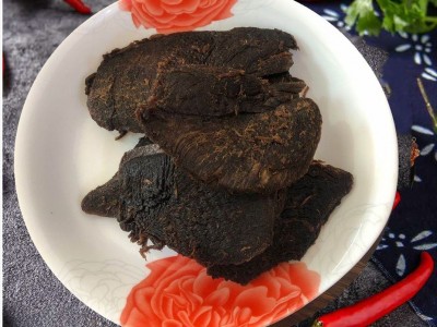 厂家直供 网红温州口味黑片、手撕黑片 五香蜜汁新鲜Q弹软2.5kg图3