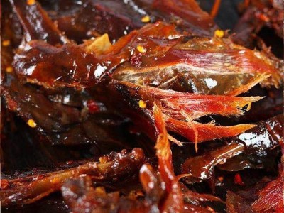 厂家加工定制 湖南卤味安公子特产风干手撕鸭酱板鸭 休闲鸭肉零食图1