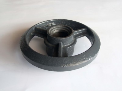 久保田DC70收割机用导向轮 5T078-23880图4