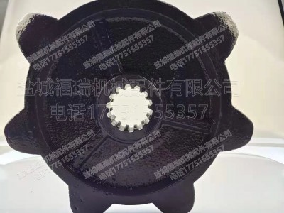 久保田收割机SR75 驱动轮C7910-16451图3