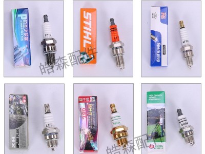 批发 汽油机F7TC火花塞二冲程油锯割草机168F汽油机ST款火花塞图4