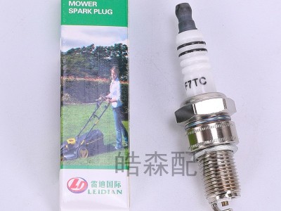 批发 汽油机F7TC火花塞二冲程油锯割草机168F汽油机ST款火花塞图5