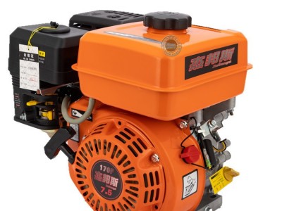 170F汽油机7.5HP 动力168F6.5HP单缸四冲程微型打谷机汽油发动机图4