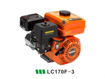 170F汽油机7.5HP 动力168F6.5HP单缸四冲程微型打谷机汽油发动机图2
