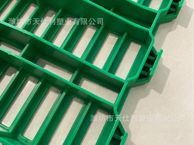 防滑羊漏粪地板 甘肃羊粪地板塑料新疆畜牧养殖漏粪板图4