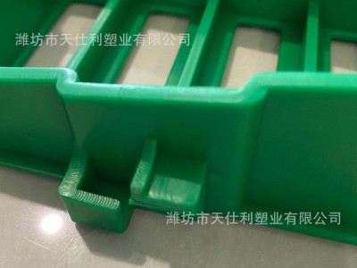 防滑羊漏粪地板 甘肃羊粪地板塑料新疆畜牧养殖漏粪板图5