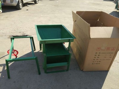 大豆农用除杂设备 高粱清杂风选机 家用电风车小麦选种扬尘机械图4