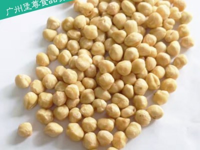 土耳其进口榛子仁10kg半熟果仁原料 11-13mm榛子仁每日坚果原料图4
