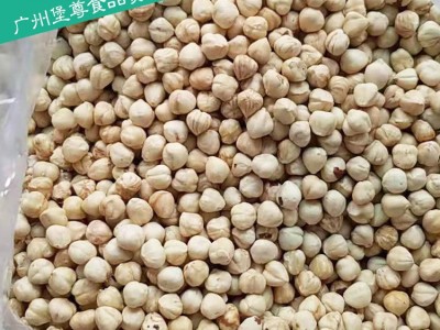 土耳其进口榛子仁10kg半熟果仁原料 11-13mm榛子仁每日坚果原料图2