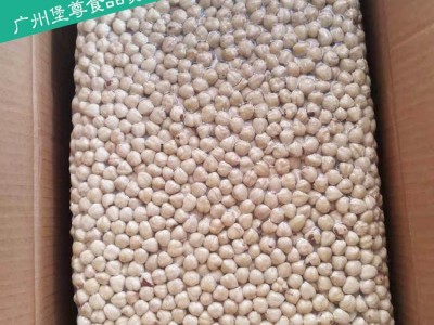 土耳其进口榛子仁10kg半熟果仁原料 11-13mm榛子仁每日坚果原料图3