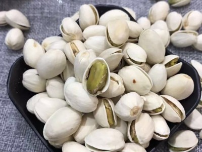 马记坚果铺原色开心果特大开口开心果散装整箱批发20斤/箱图5