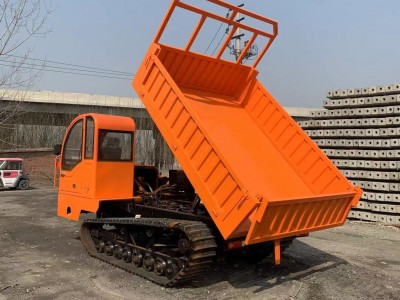 农用四不像搬运车山地履带运输车工程车小型全地形爬山虎果园自卸图3