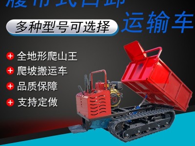 小型农业机械山地履带运输车手扶农用拖拉机全地形爬山虎运输车图4