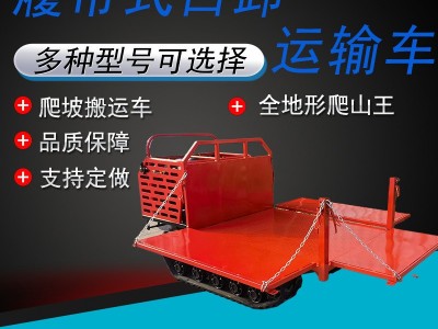 小型农用柴油全地形果园自卸车履带运输车农用爬山虎四不像拖拉机图2