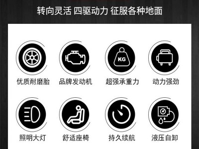 四不像自卸农用车四驱柴油工程运输车四轮翻斗拖拉机载重王爬山虎图4