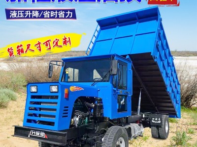 四不像运输车 四驱液压自卸爬山王 载重拉货自卸农用四不像农用车图2